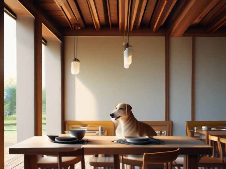 ドッグカフェ＆レストラン ブルスケッタ — イメージ画像（実際の施設の写真ではありません）