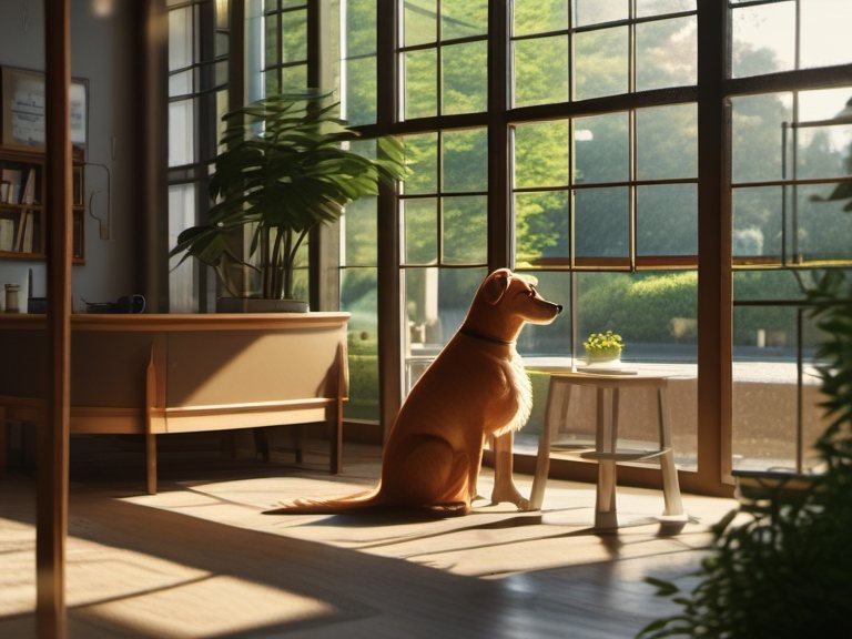 ワンLOVE カフェ — イメージ画像(実際の施設の写真ではありません)