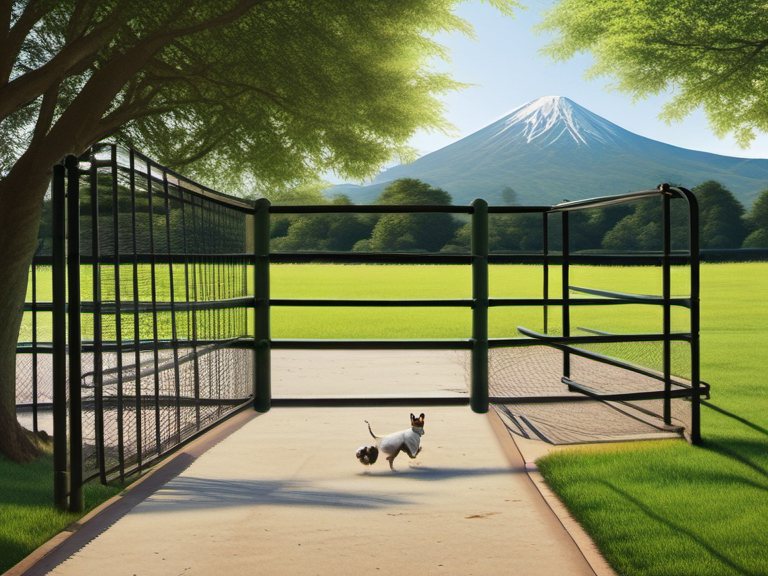 札幌ドッグラン 犬の公園 — イメージ画像(実際の施設の写真ではありません)