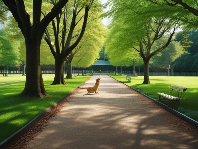 北郷公園 — イメージ画像（実際の施設の写真ではありません）