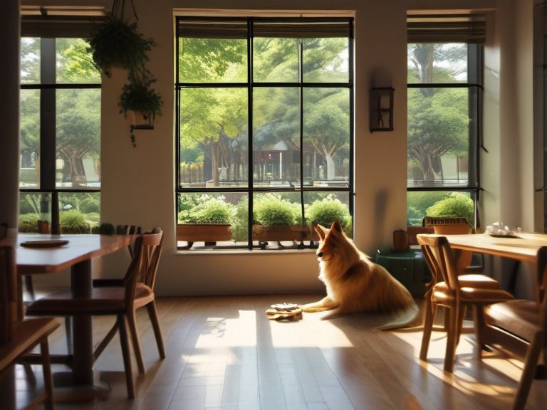 THE DOGMAN'S CAFE — イメージ画像(実際の施設の写真ではありません)