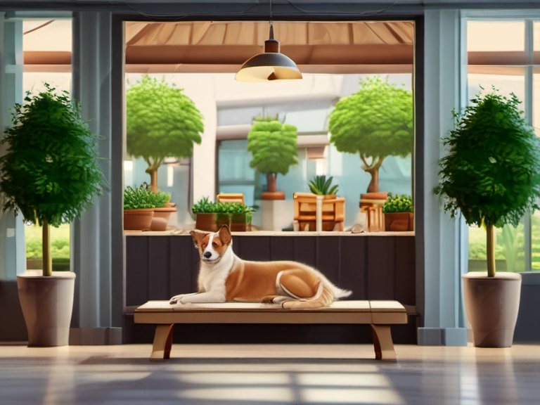 DOG CAFE&GOODS WOOF — イメージ画像(実際の施設の写真ではありません)