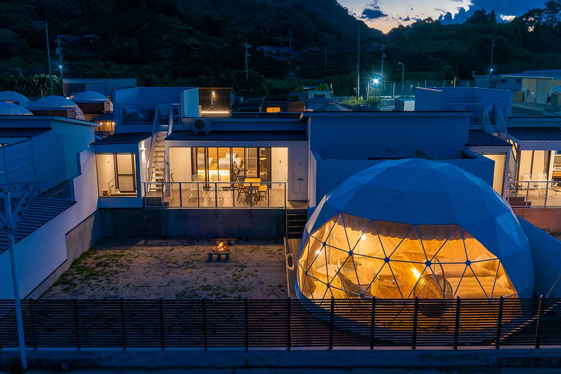 GLAMPISPA 瀬戸内